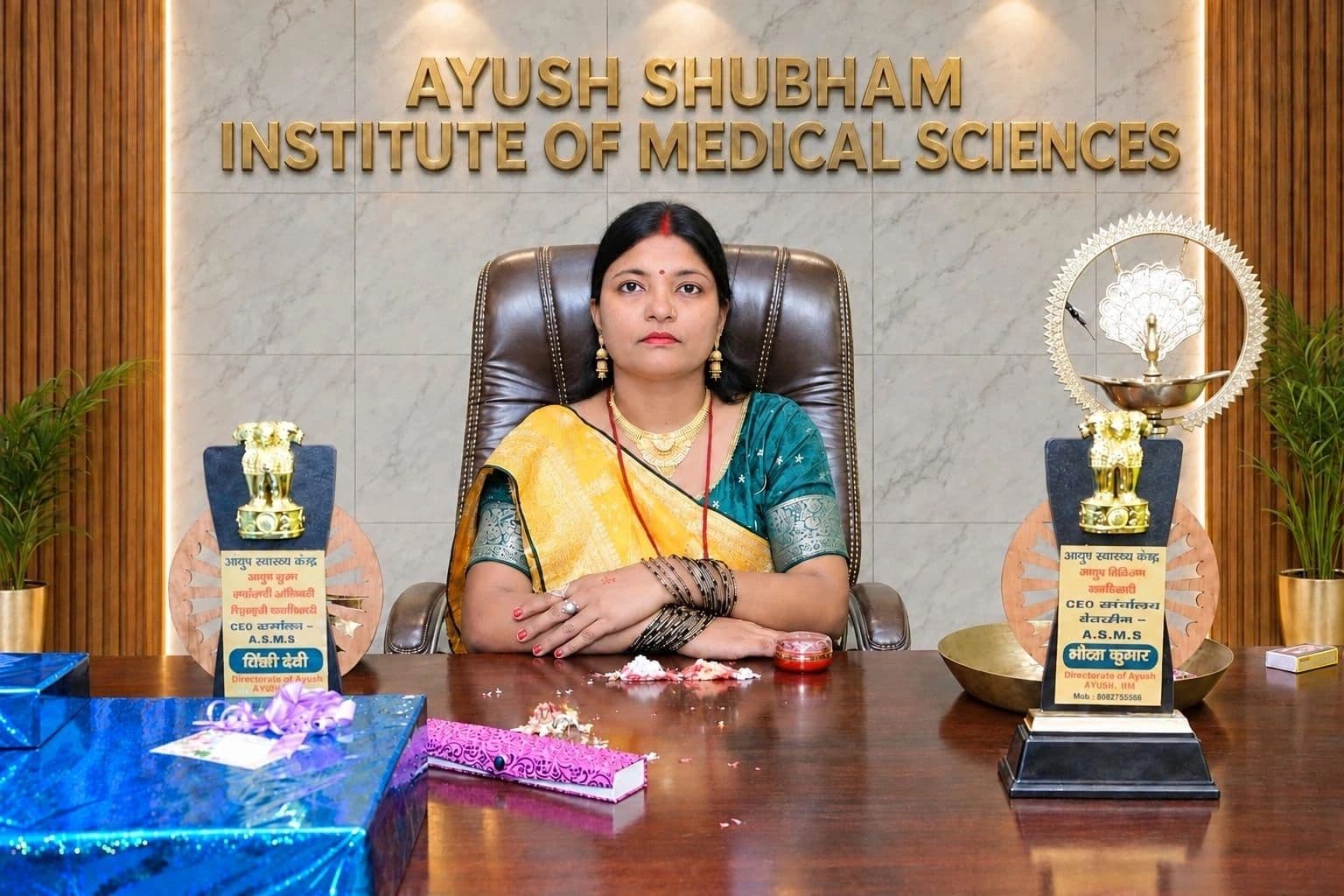 Chairman Maya Devi